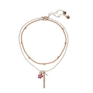 Isaac Mizrahi New York 2 Piece Necklace Set